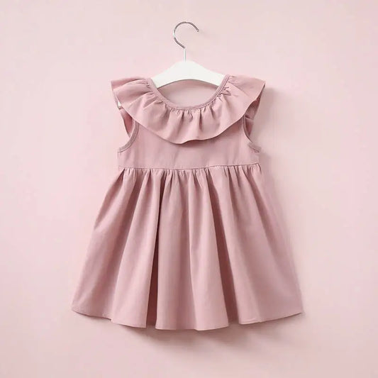 Kid’s Sleeveless Dress