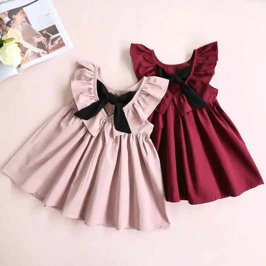 Kid’s Sleeveless Dress