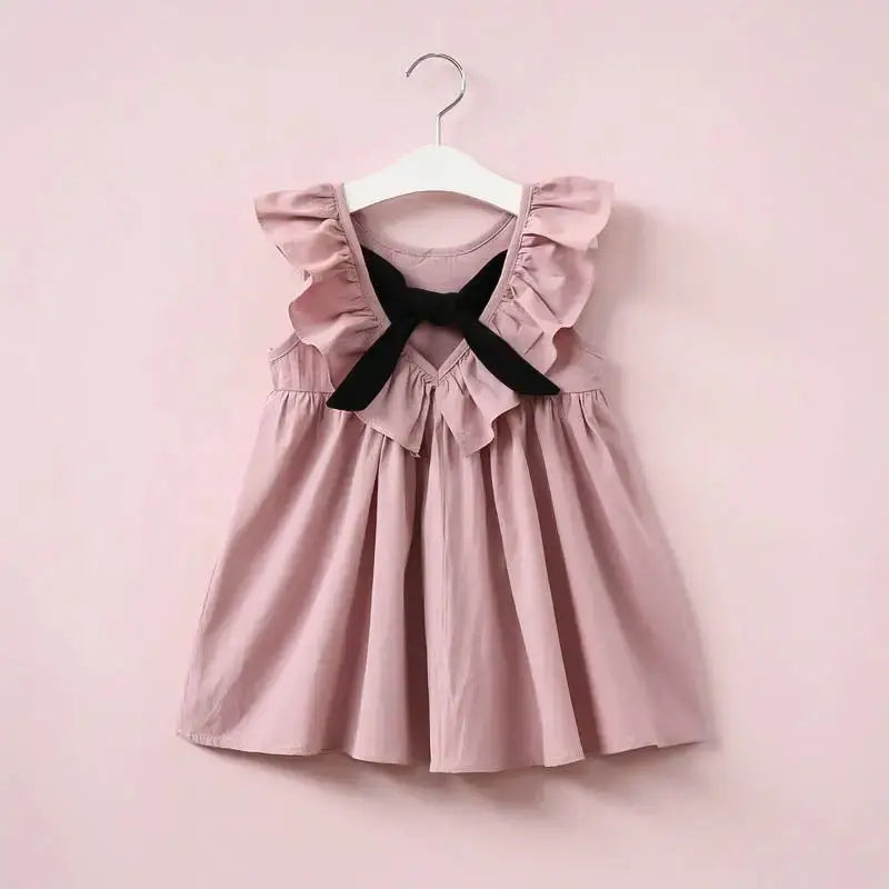 Kid’s Sleeveless Dress - Pink / 120