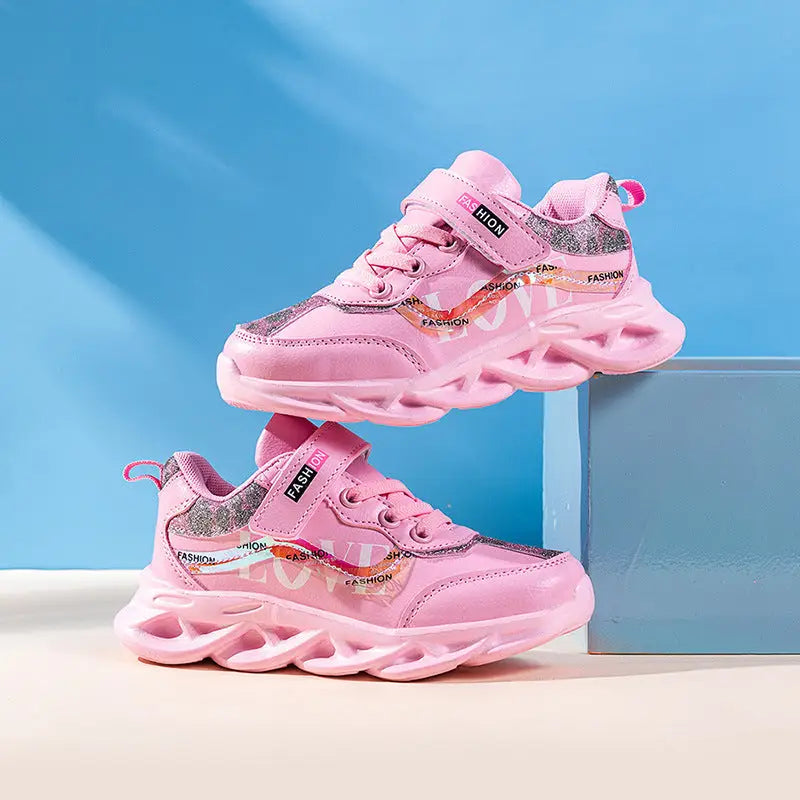 KidzStride: Trendy Sports Shoes for Girls
