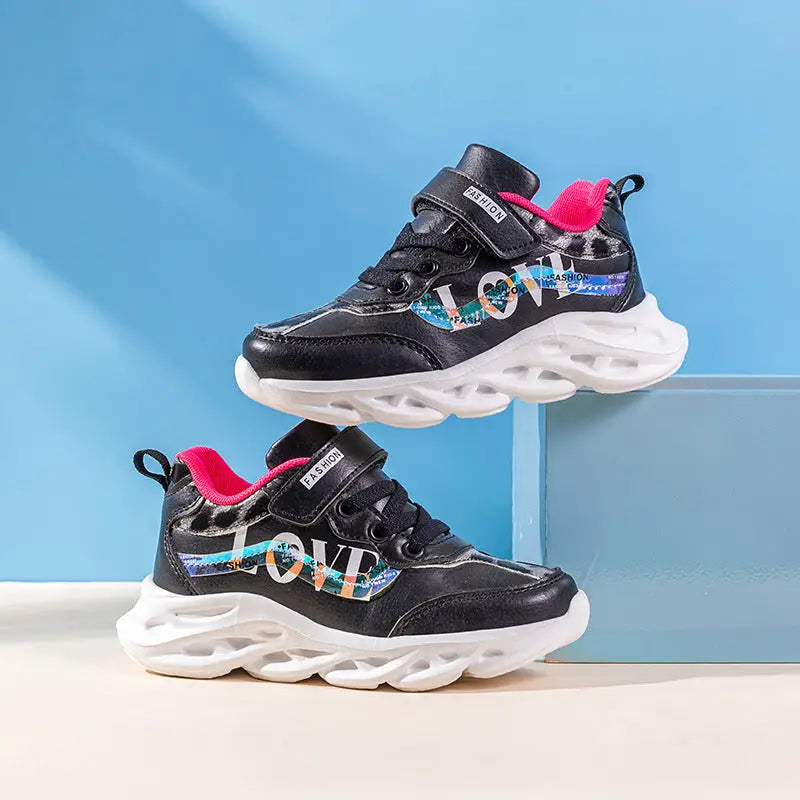 KidzStride: Trendy Sports Shoes for Girls