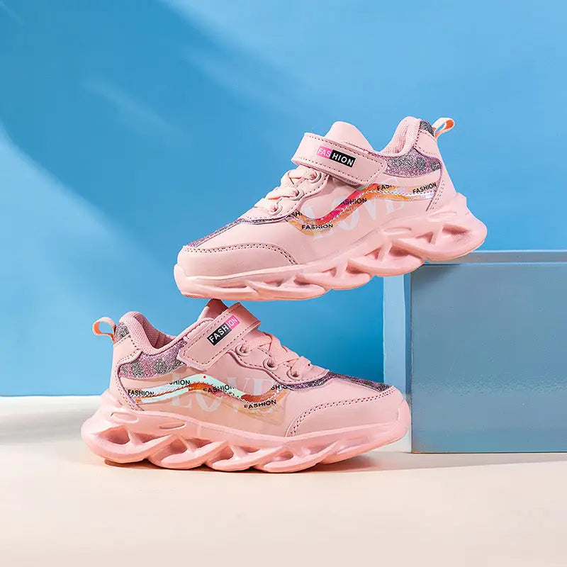 KidzStride: Trendy Sports Shoes for Girls