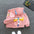 KidzZip Hooded Jacket - Dragonfly coat pink / 80cm