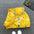 KidzZip Hooded Jacket - Dragonfly coat yellow / 80cm