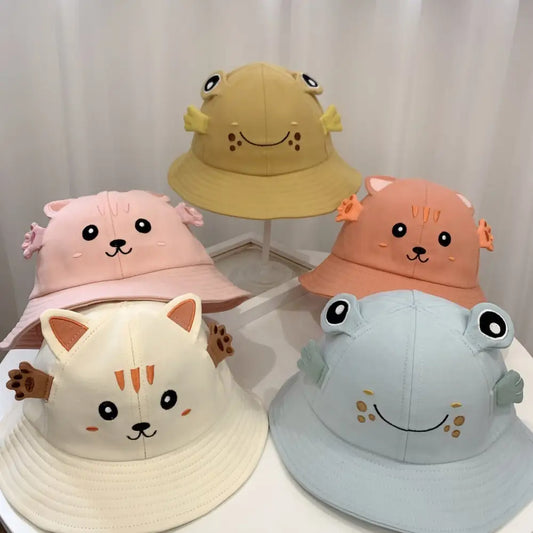 KittenFrog SunBab Pot Hat