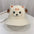 KittenFrog SunBab Pot Hat - White