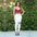 KneeRip Jeannie - White / S