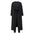 KnitFlex Women’s Slim-fit Vest & Trousers Set - Black / S