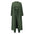 KnitFlex Women’s Slim-fit Vest & Trousers Set - Green / S