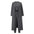 KnitFlex Women’s Slim-fit Vest & Trousers Set - Grey / S