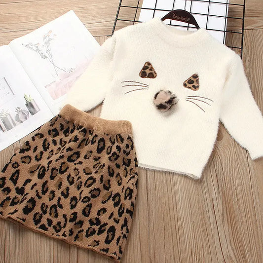 KnitKiddos Cozy Sweater Set