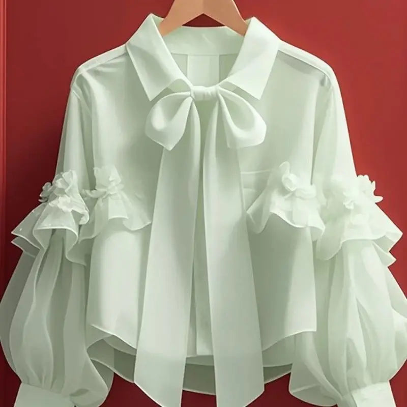 Knot Chic Top - Green / S