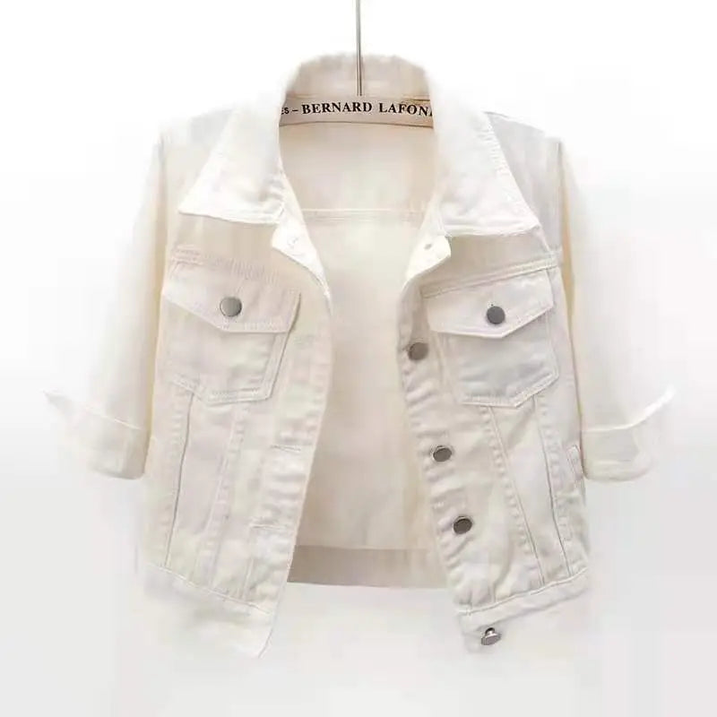 Korean Denim Coat