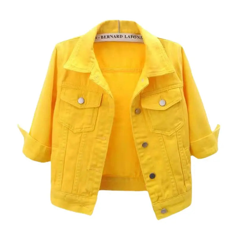 Korean Denim Coat