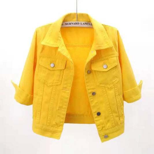 Korean Denim Coat