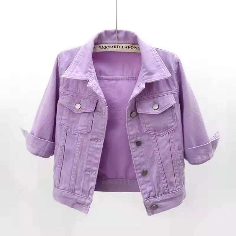Korean Denim Coat