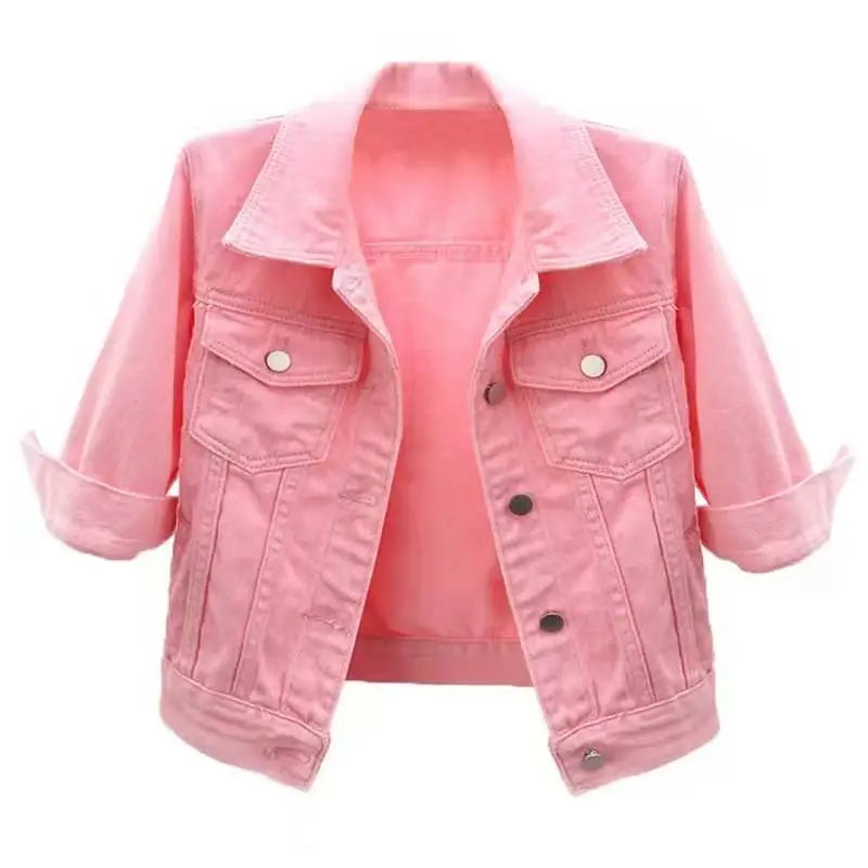 Korean Denim Coat