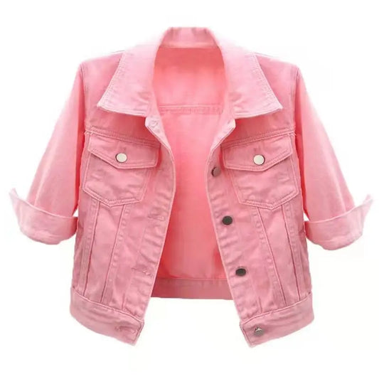 Korean Denim Coat