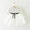 Korean Princess Baby Cotton Long-Sleeve Dress - White / 80