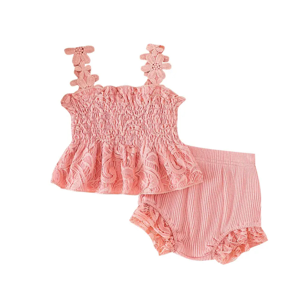Lace Harem Set