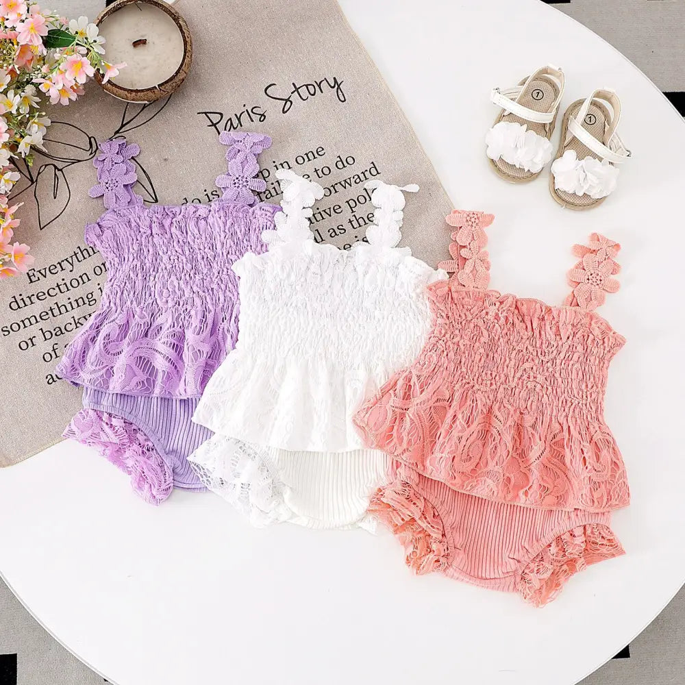 Lace Harem Set