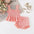 Lace Harem Set - Pink / 0to3M