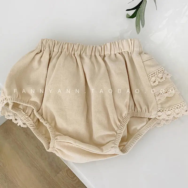 Lace Sleeveless Baby Skirt