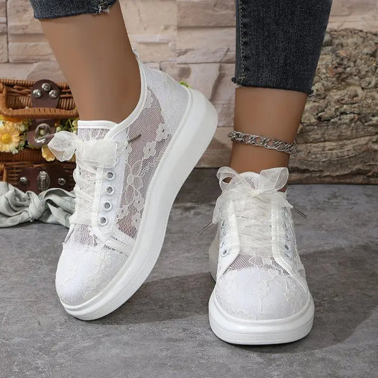 LacePrint Skate Shoes