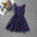 LaceWhirl: Kids’ Dreamy Gown for 3-8 Years - C140cm / Blue