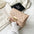 Ladies PVC Flap Shoulder Bag in Multiple Colors - Pink / 20x5x14cm
