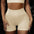 Ladies underwear seamless yoga fitness sports suit - White shorts / S