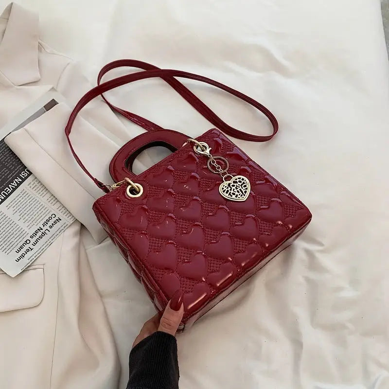 Large and Small Size Bags in Multiple Colors for Daily Matching - Red Large