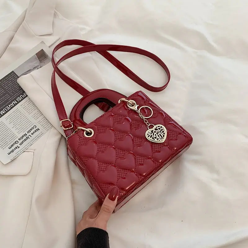 Large and Small Size Bags in Multiple Colors for Daily Matching - Red Small Size