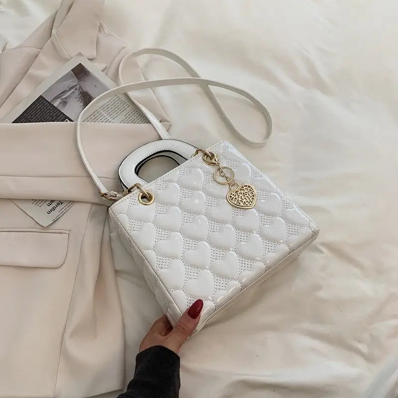 Large and Small Size Bags in Multiple Colors for Daily Matching - White Large Size