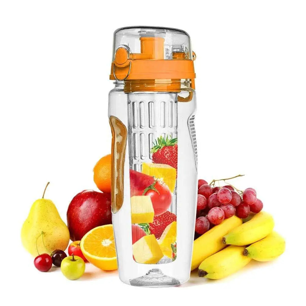 Leakproof Food Grade Water Bottle with High Temperature Resistance