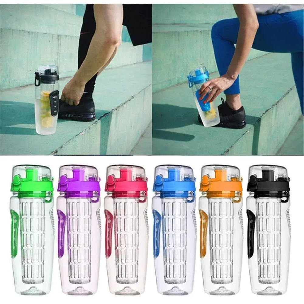 Leakproof Food Grade Water Bottle with High Temperature Resistance