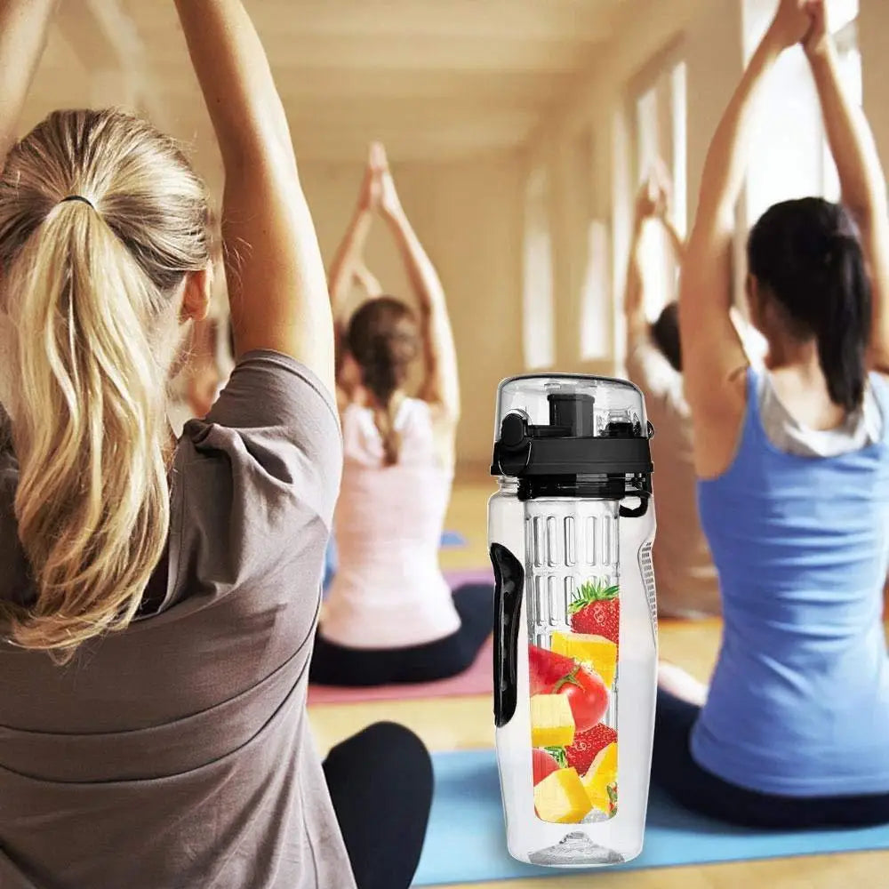 Leakproof Food Grade Water Bottle with High Temperature Resistance