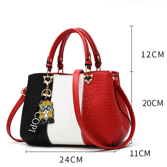 Leather Maxi Tote