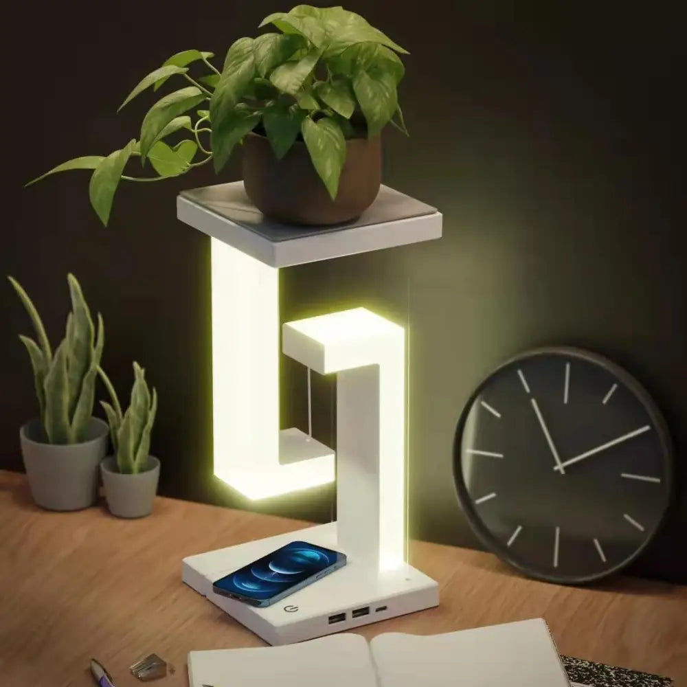LED Night Light with Wireless Phone Charging Function