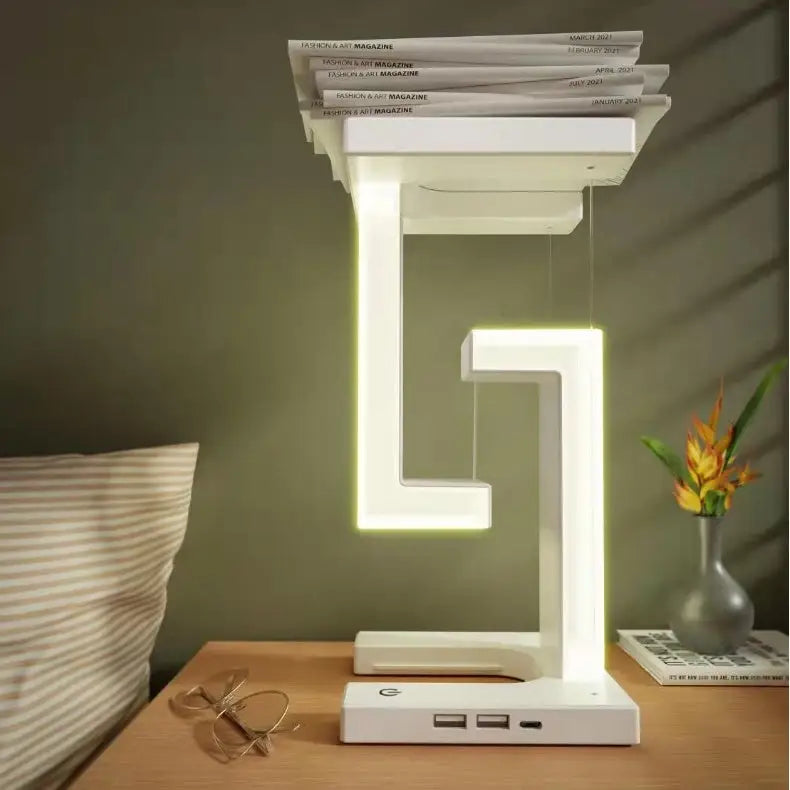 LED Night Light with Wireless Phone Charging Function