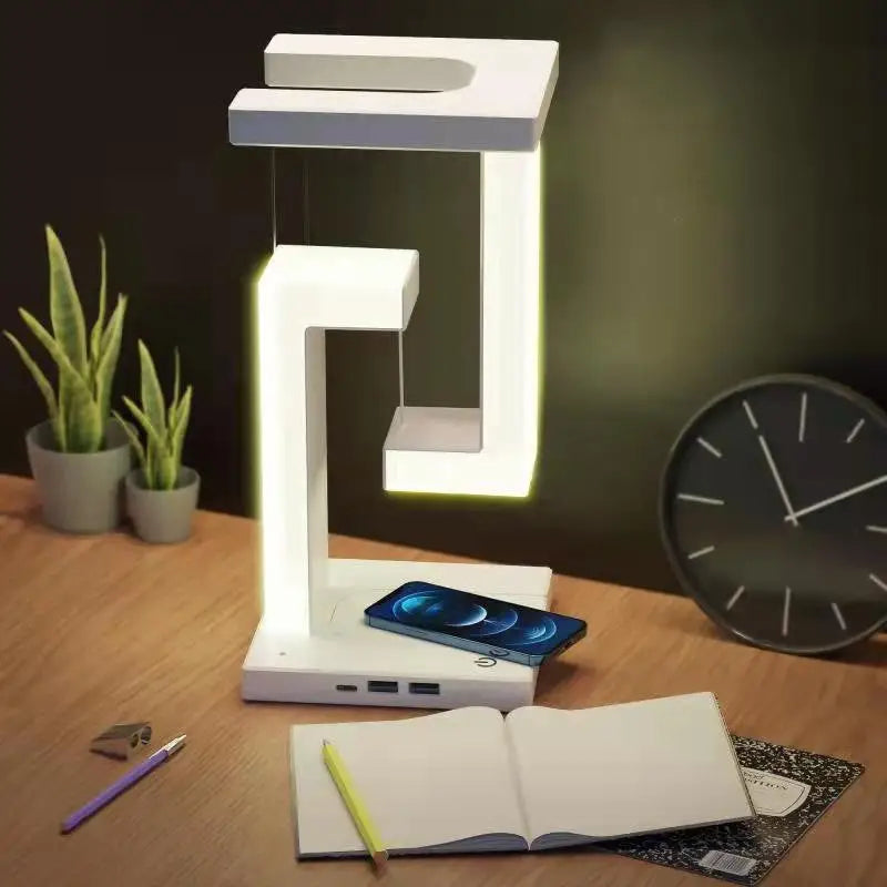 LED Night Light with Wireless Phone Charging Function