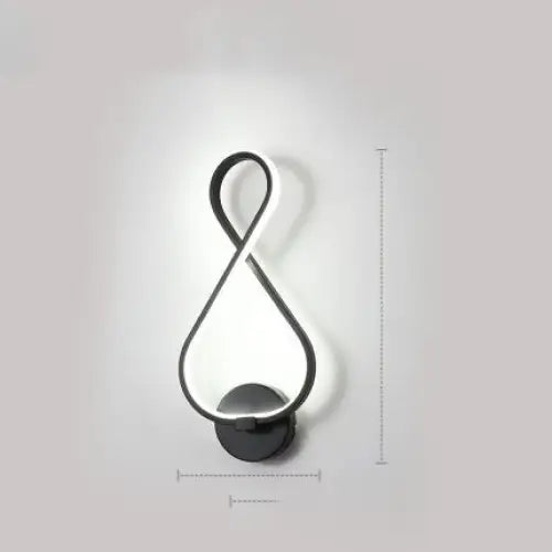 LED Silicone Shade Lamp with Switch Button for Home Use 220V