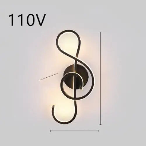 LED Silicone Shade Lamp with Switch Button for Home Use 220V Note black 110V / Warm light