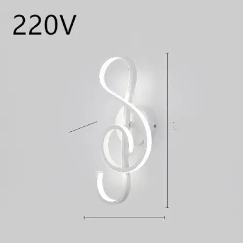 LED Silicone Shade Lamp with Switch Button for Home Use 220V Note white / White light
