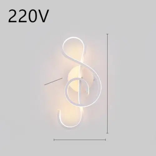 LED Silicone Shade Lamp with Switch Button for Home Use 220V Note white / Warm light