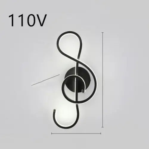 LED Silicone Shade Lamp with Switch Button for Home Use 220V Note black 110V / White light
