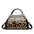 Leopard Print Crocodile Pattern PU Shoulder Bag for Women - Leopard Print