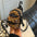 Leopard Print Nylon Square Suitcase for Men and Women - Leopard Print / 10x7.5x4cm