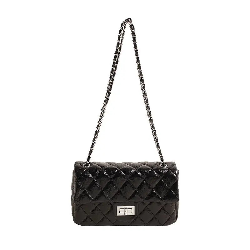 Leopard Print Soft PU Suitcase with Single Shoulder Strap
