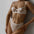 Leopard Print Underwear French Bra - White / S